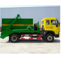 SINOTRUK HOWO 4x2 Heavy Duty Truck Swing Arm Type Refuse Collection Truck, 6 Wheels